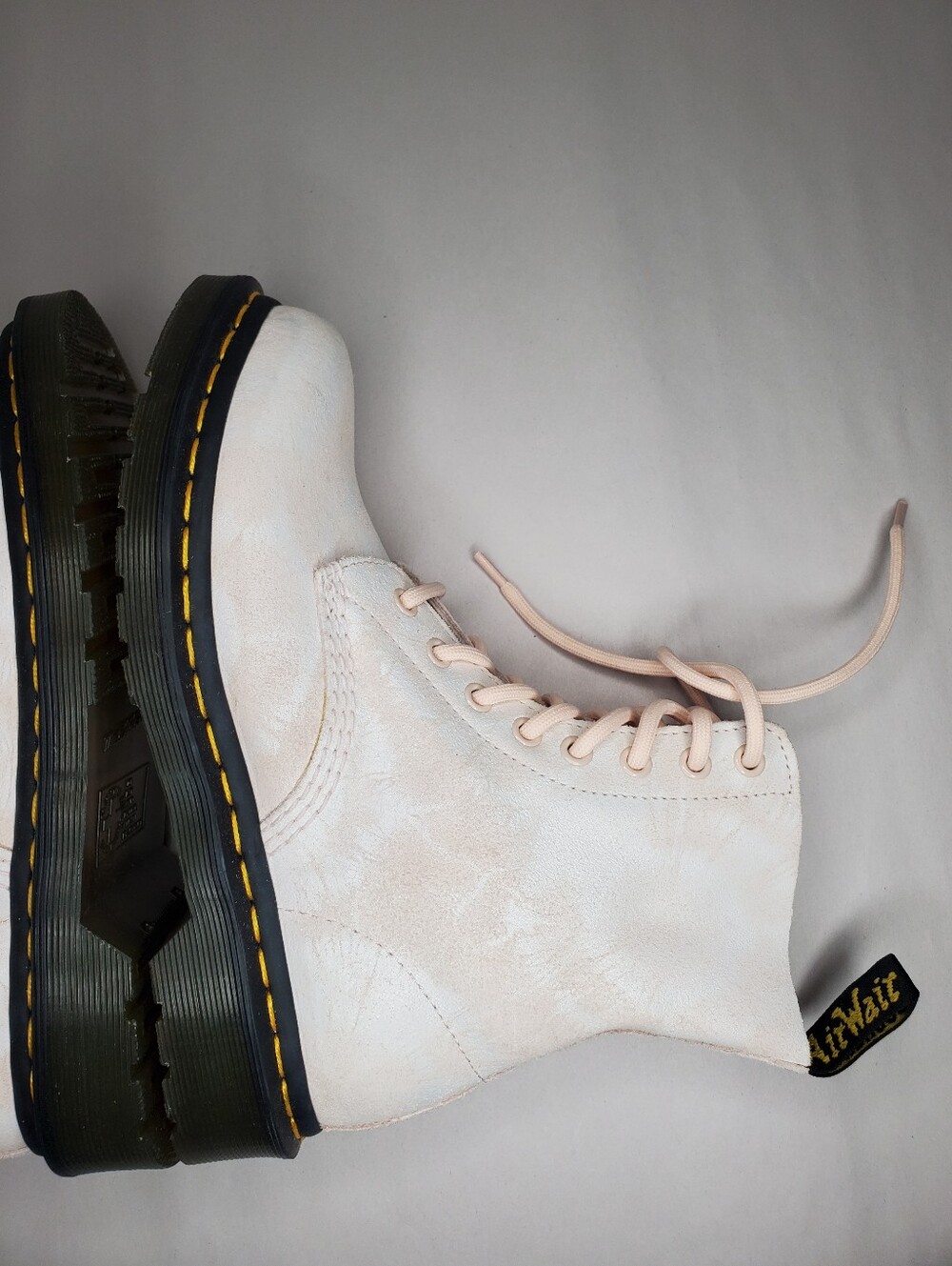 NWT Dr Marten's  1460 Pascal Tie Dye Suede Lace Up Boots Size 7 - Picture 8 of 11